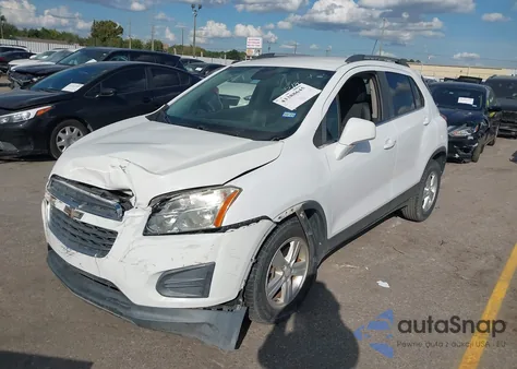 2016 Chevrolet Trax Lt from USA, damaged, VIN 3GNCJLSB4GL265227